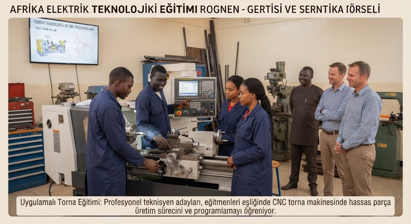 TACH GROUP Eğitim Akademisi uygulama ve eğitim alanı 6